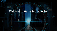 Desktop Screenshot of gavinit.com